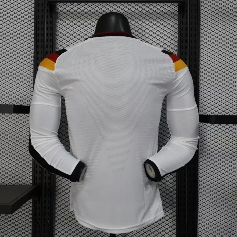 Player Version 2025-26 Germany Home Football jersey Long Sleeve World Cup