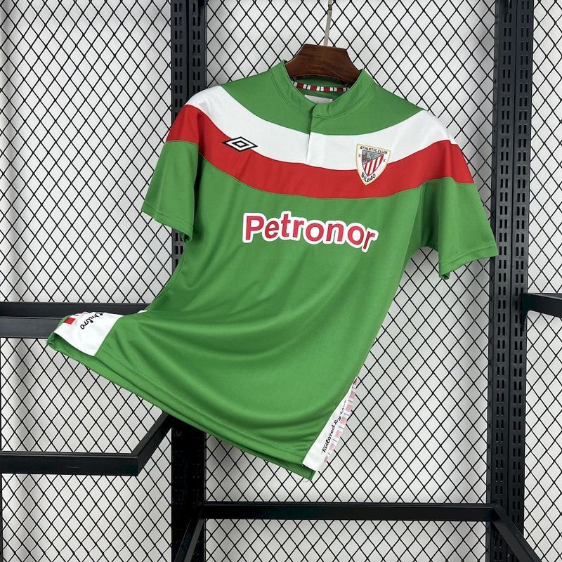 Athletic Bilbao 2011∕12 Away Retro Jersey