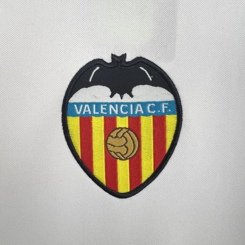 Valencia CF 1999∕00 Home Retro Jersey