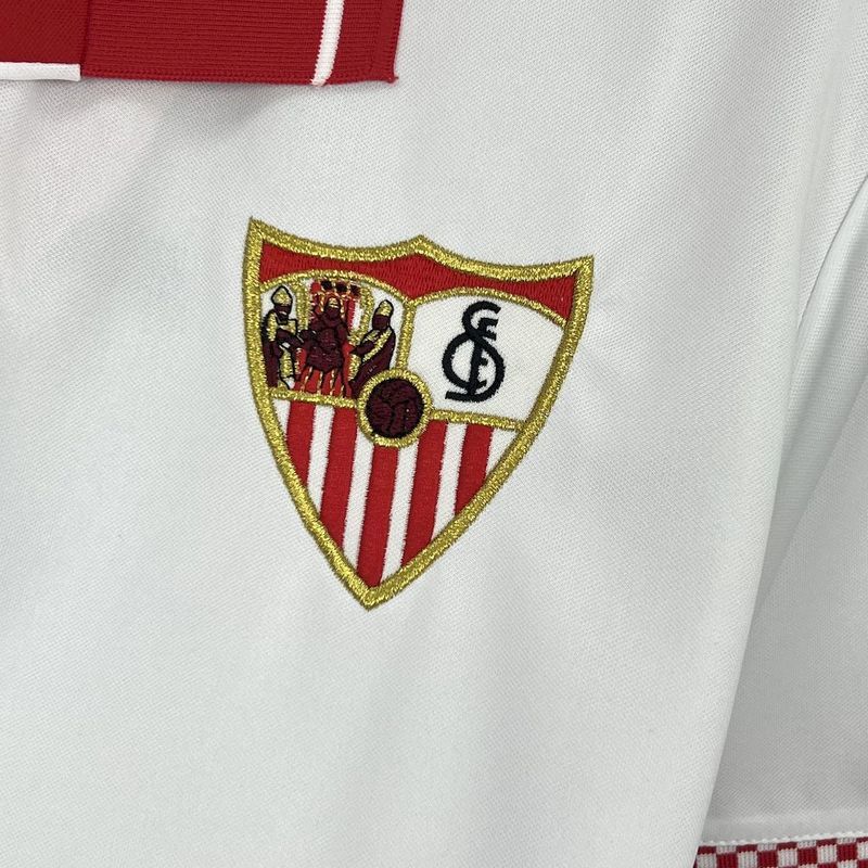 Sevilla FC 2012∕13 Home Retro Jersey