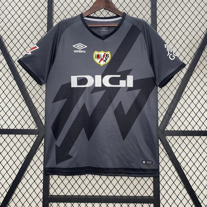 2024-25 Rayo Vallecano third away game Soccer Jersey