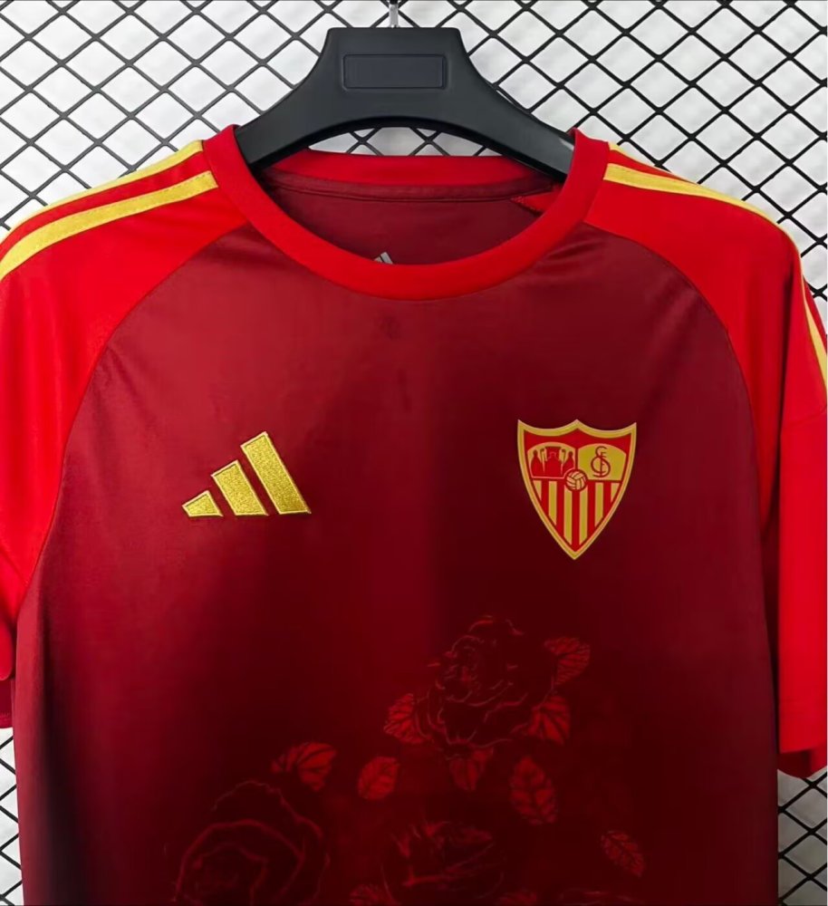 25-26 Sevilla Special Edition Red S-2xL