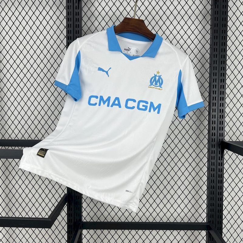 Olympique Marseille 2025∕26 Home Jersey