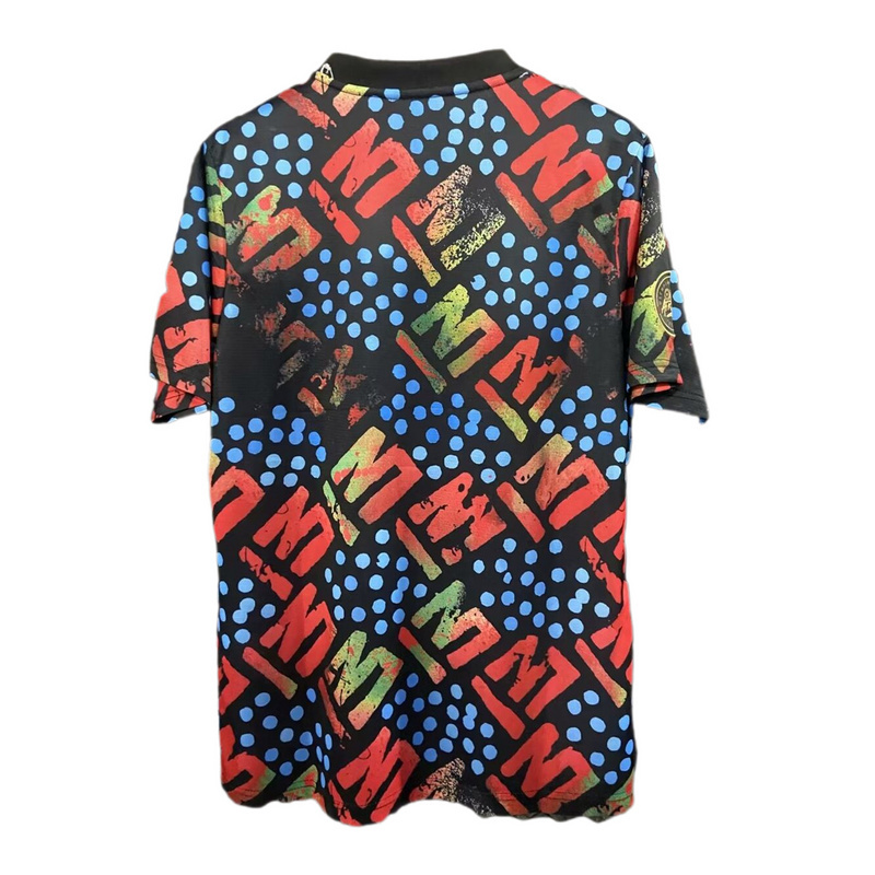 Marseille 2024∕25 africa jersey black