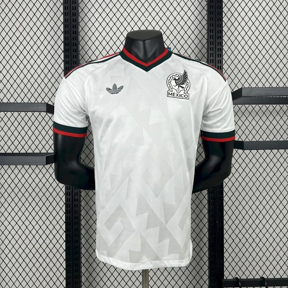 Player version 2025-26 Mexico Away Football jersey World Cup