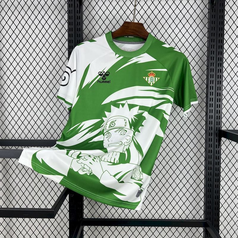 Real Betis 2025∕26 Home Leaked version Jersey