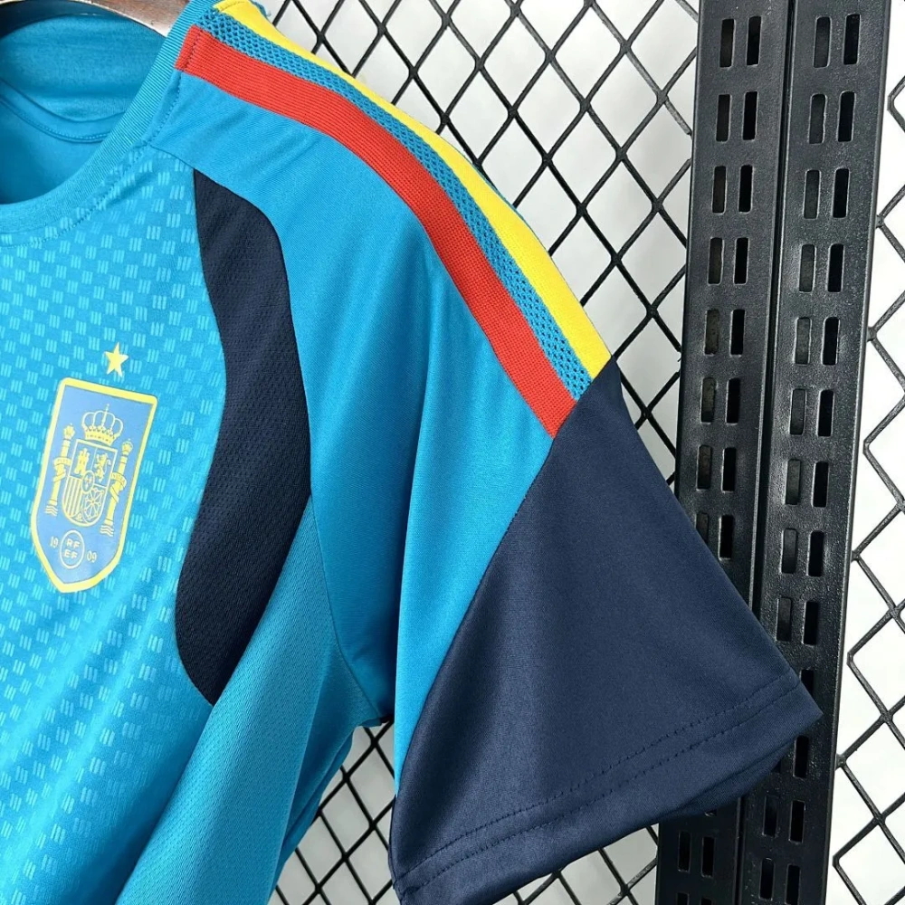 2025-26 Spain Pre-Match Football Jersey