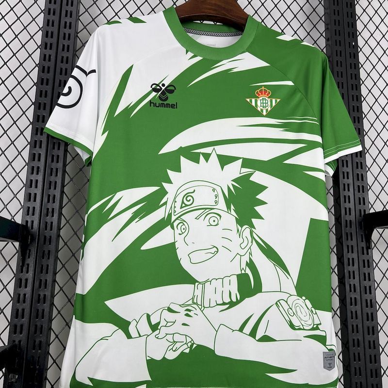 Real Betis 2025∕26 Home Leaked version Jersey