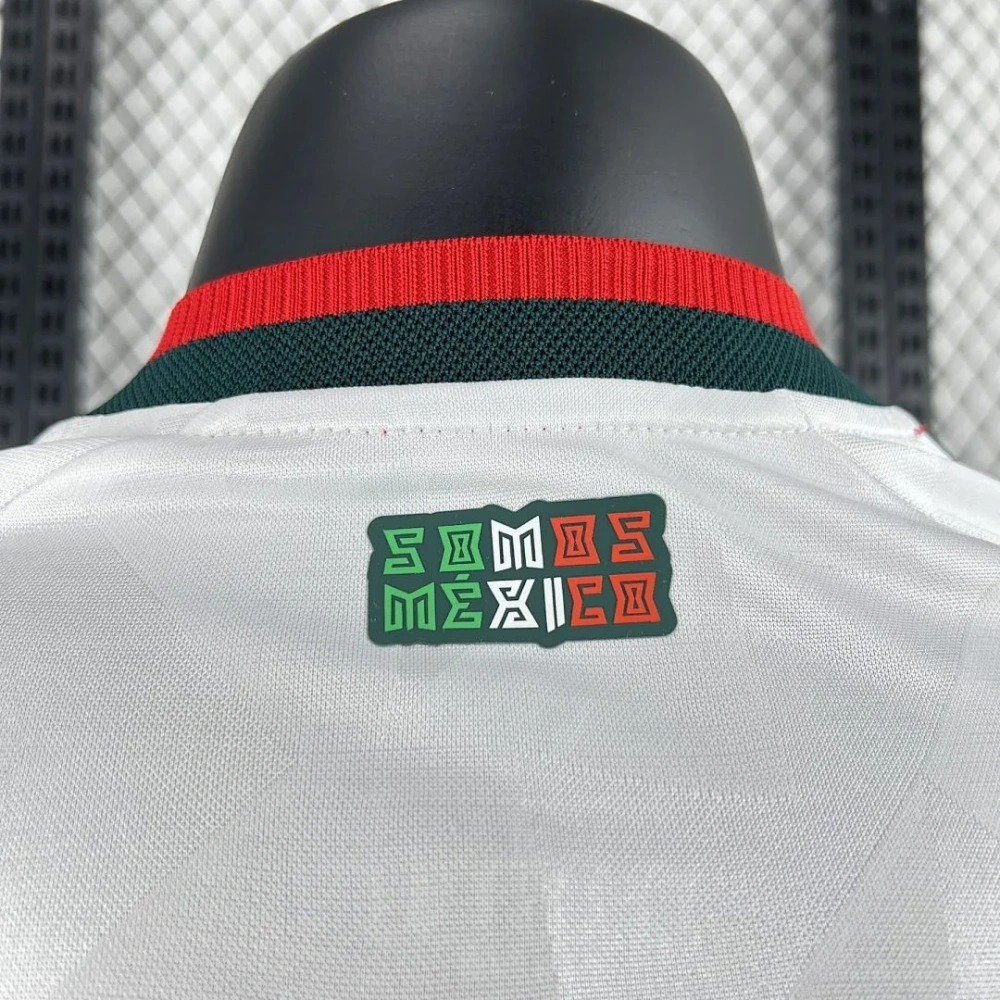 Player version 2025-26 Mexico Away Football jersey World Cup