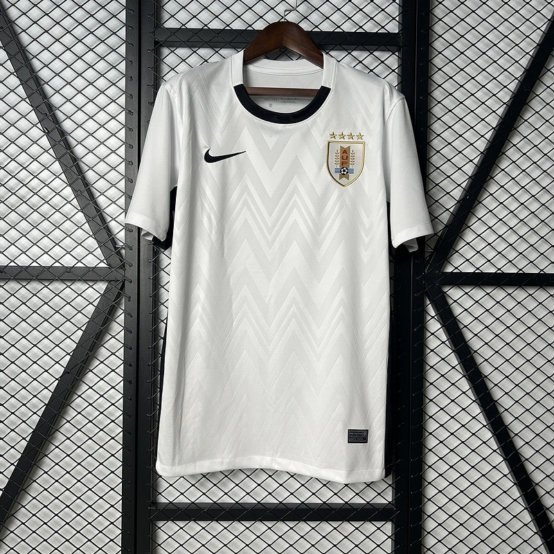 2025-26 Uruguay Away Football jersey