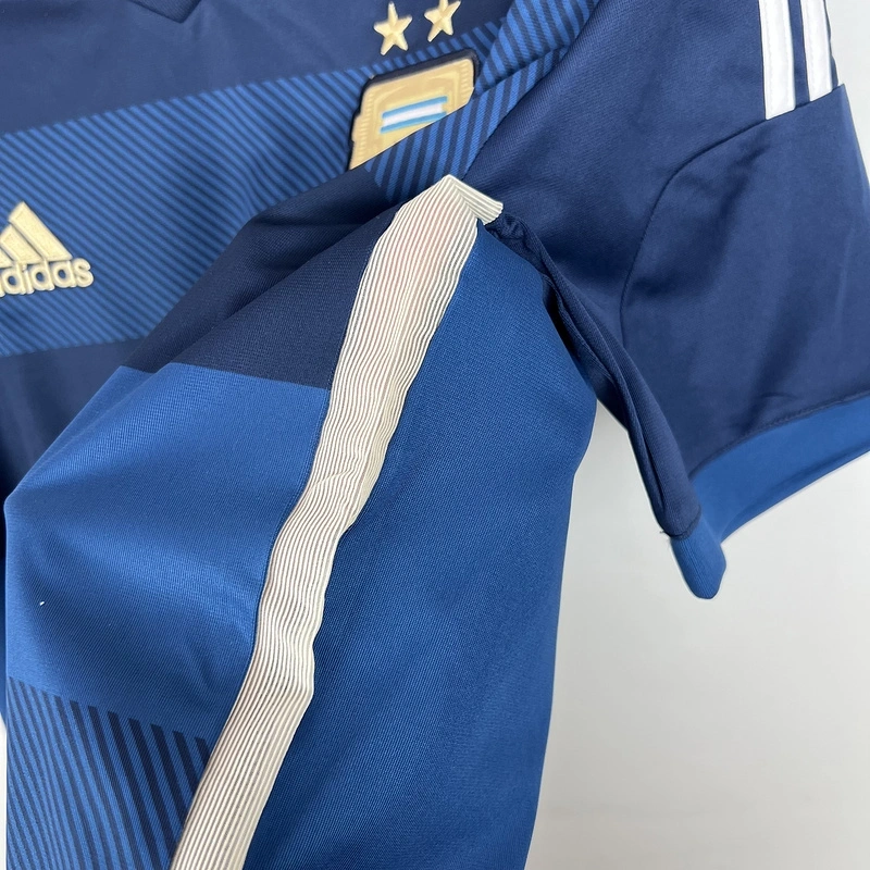 Retro 2014 Argentina Away Football jersey retro