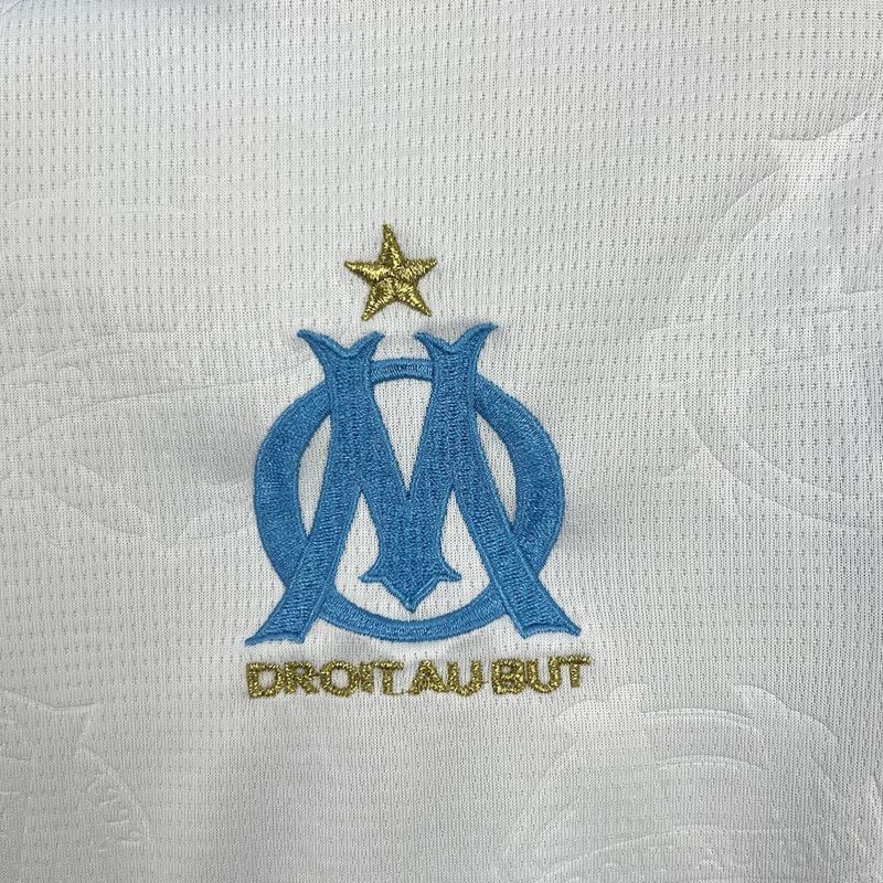 Olympique Marseille 2025∕26 Home Jersey