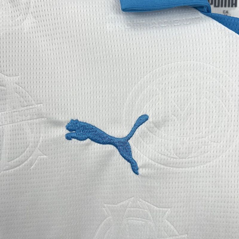 Olympique Marseille 2025∕26 Home Jersey