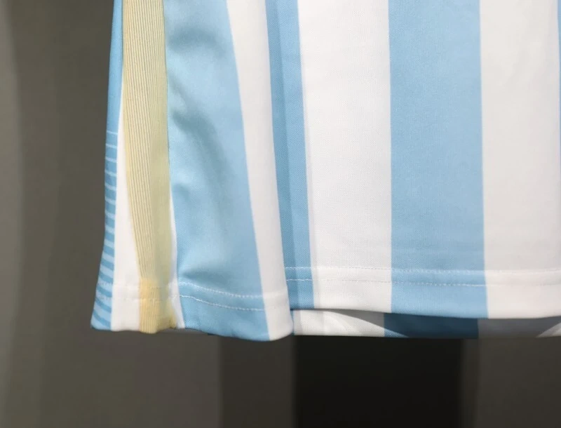 Player version Retro 2014 Argentina Home Football jersey Retro S-3XL