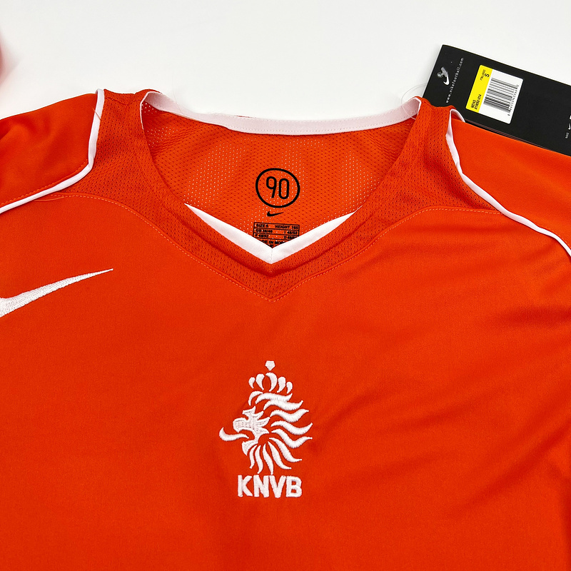 Netherlands 2004 Home Retro Jersey S-XXL