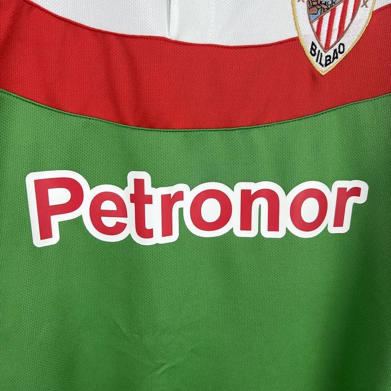 Athletic Bilbao 2011∕12 Away Retro Jersey