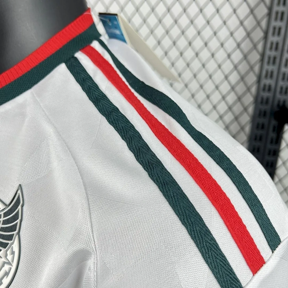 Player version 2025-26 Mexico Away Football jersey World Cup