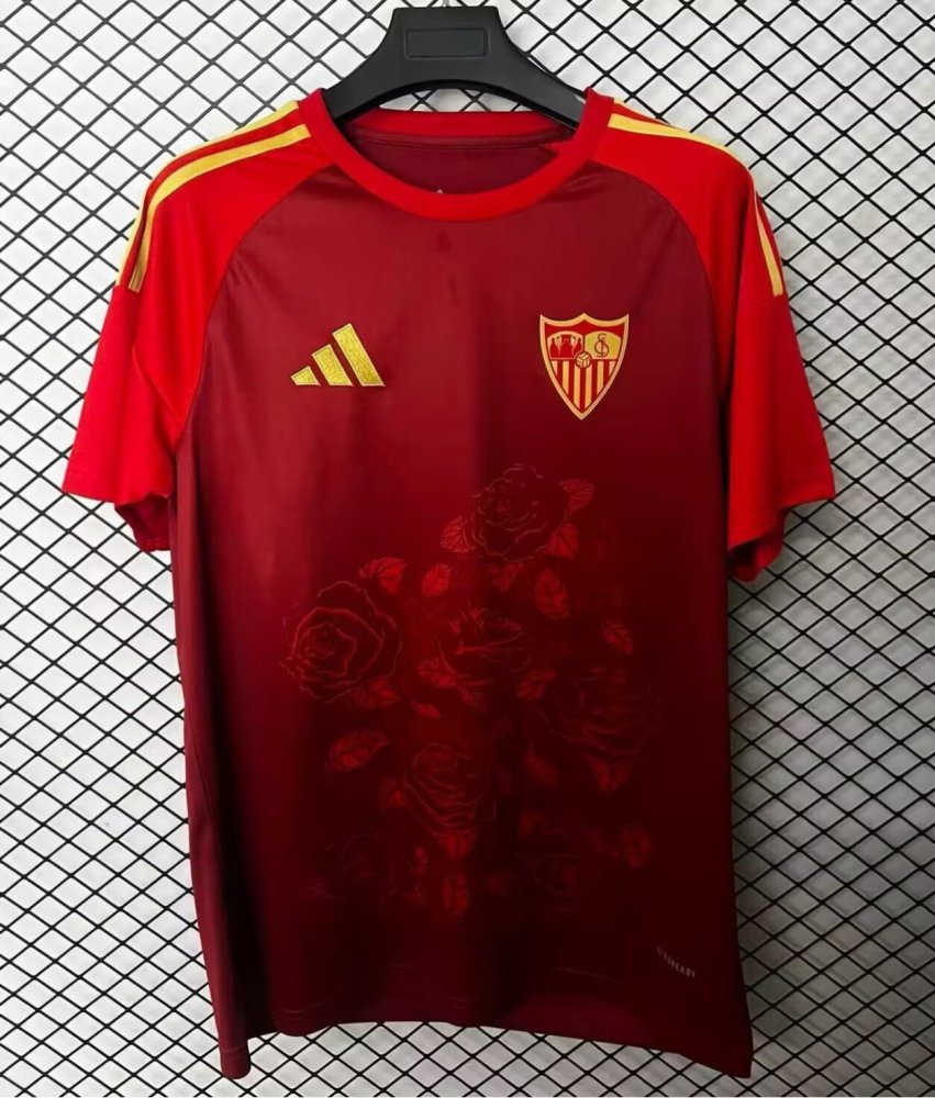 25-26 Sevilla Special Edition Red S-2xL