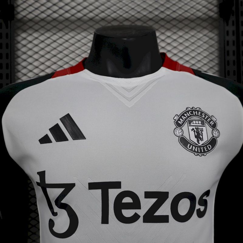 Manchester United 2025∕26 Pre-match training uniform Jersey Player Version