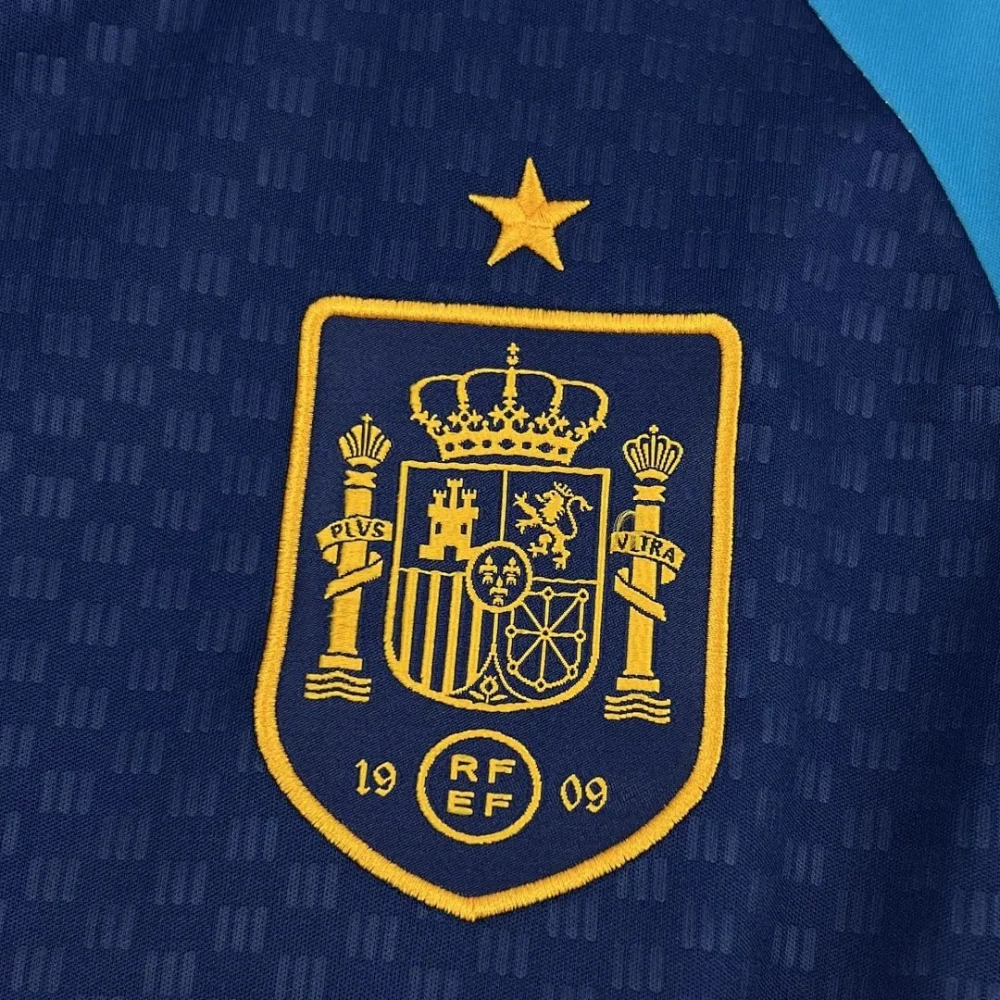 2025-26 Spain Pre-Match Football Jersey
