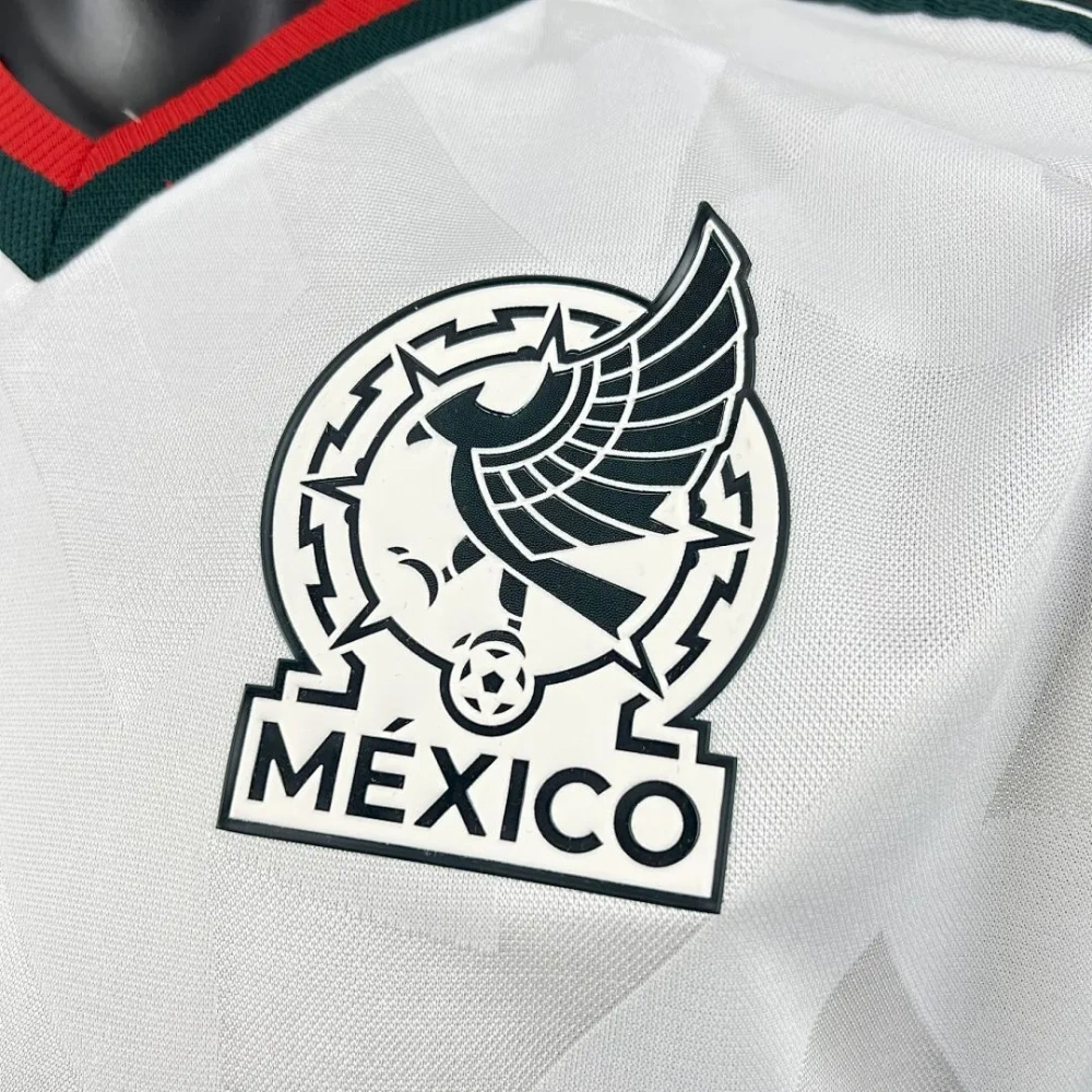 Player version 2025-26 Mexico Away Football jersey World Cup