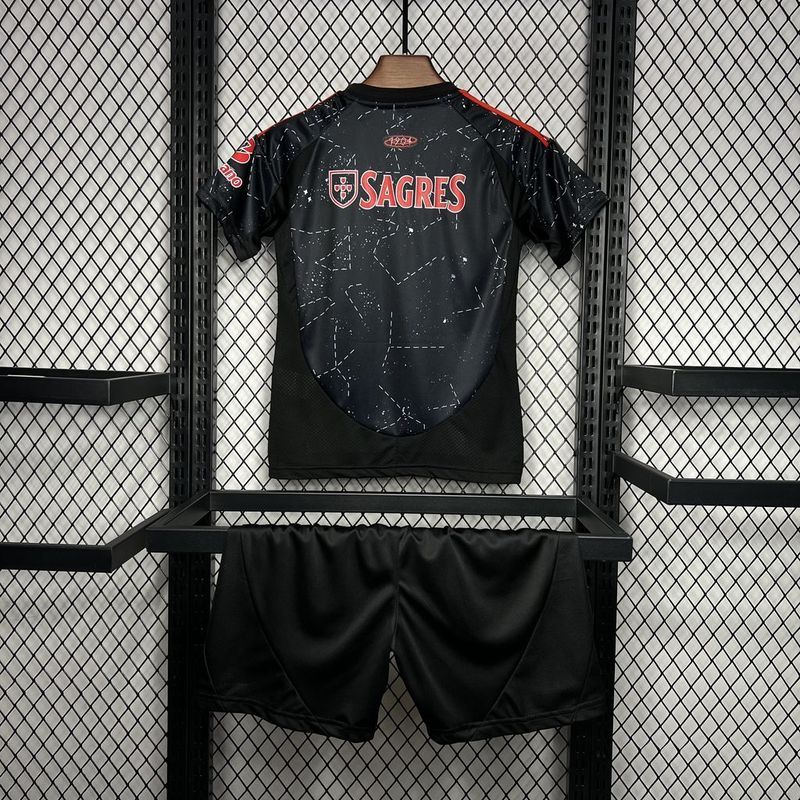 Benfica 2024∕25 Away Kids Kit