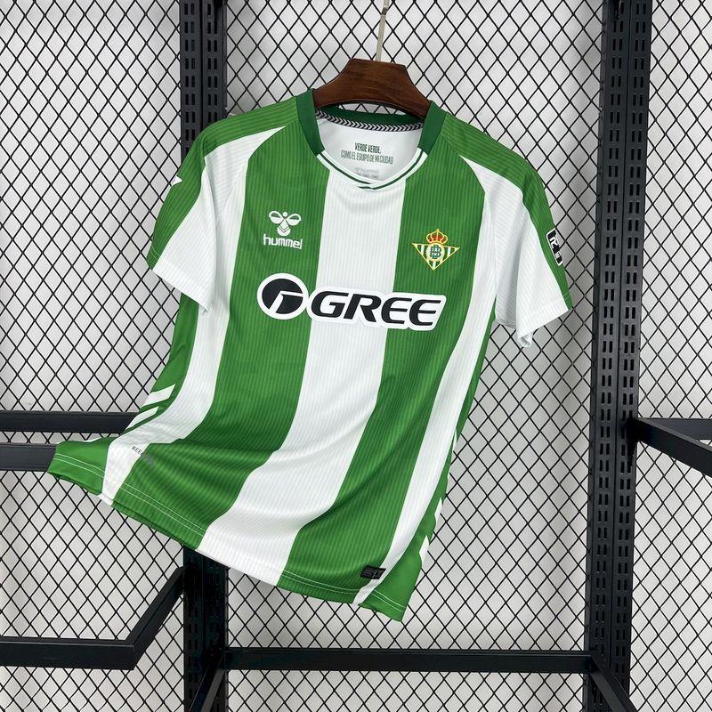 Real Betis 2025∕26 Home Jersey