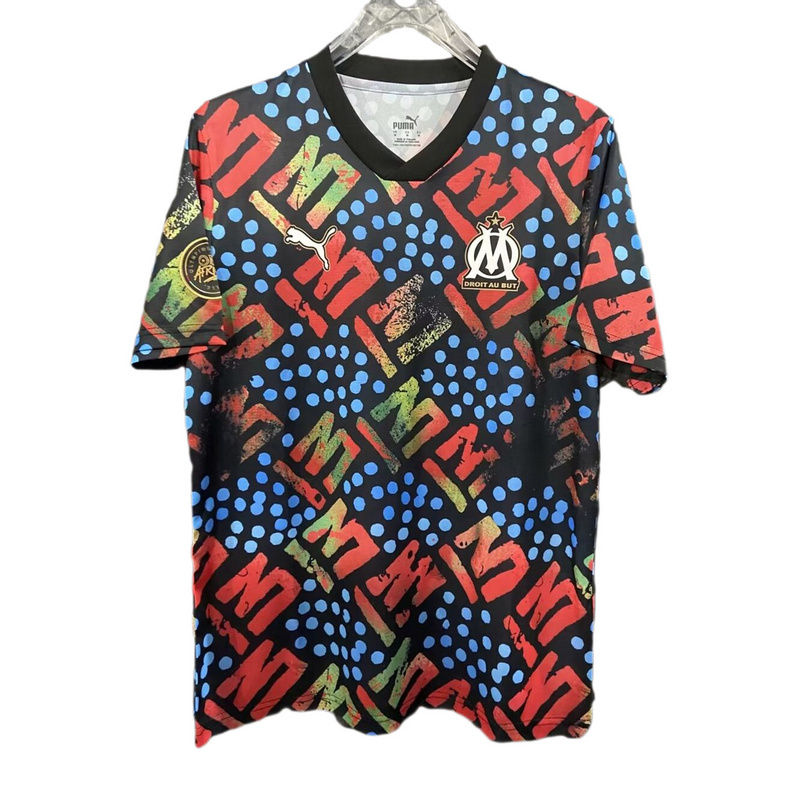 Marseille 2024∕25 africa jersey black