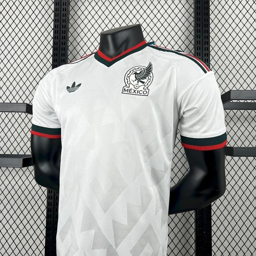 Player version 2025-26 Mexico Away Football jersey World Cup