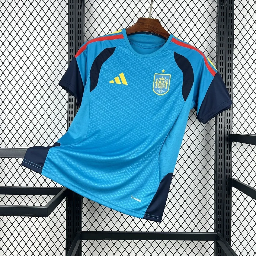 2025-26 Spain Pre-Match Football Jersey
