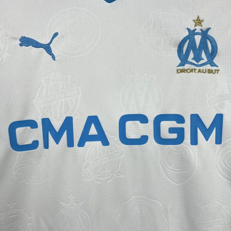 Olympique Marseille 2025∕26 Home Jersey