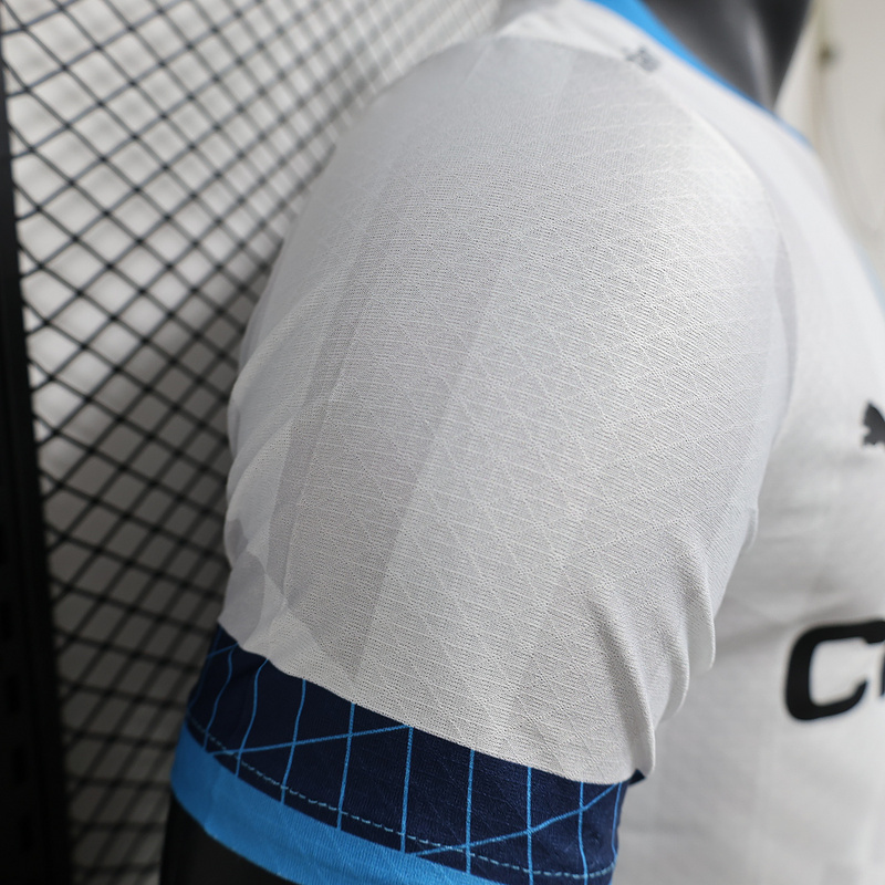Olympique Marseille 2024∕25 Home Jersey Player Version