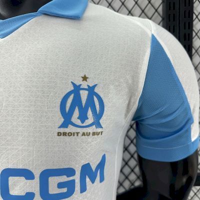 Olympique Marseille 2025∕26 Home Jersey Player Version