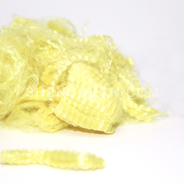 para aramid staple fiber
