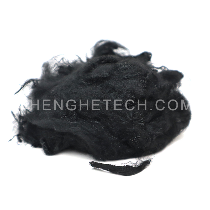 Fibre de polyacrylonitrile