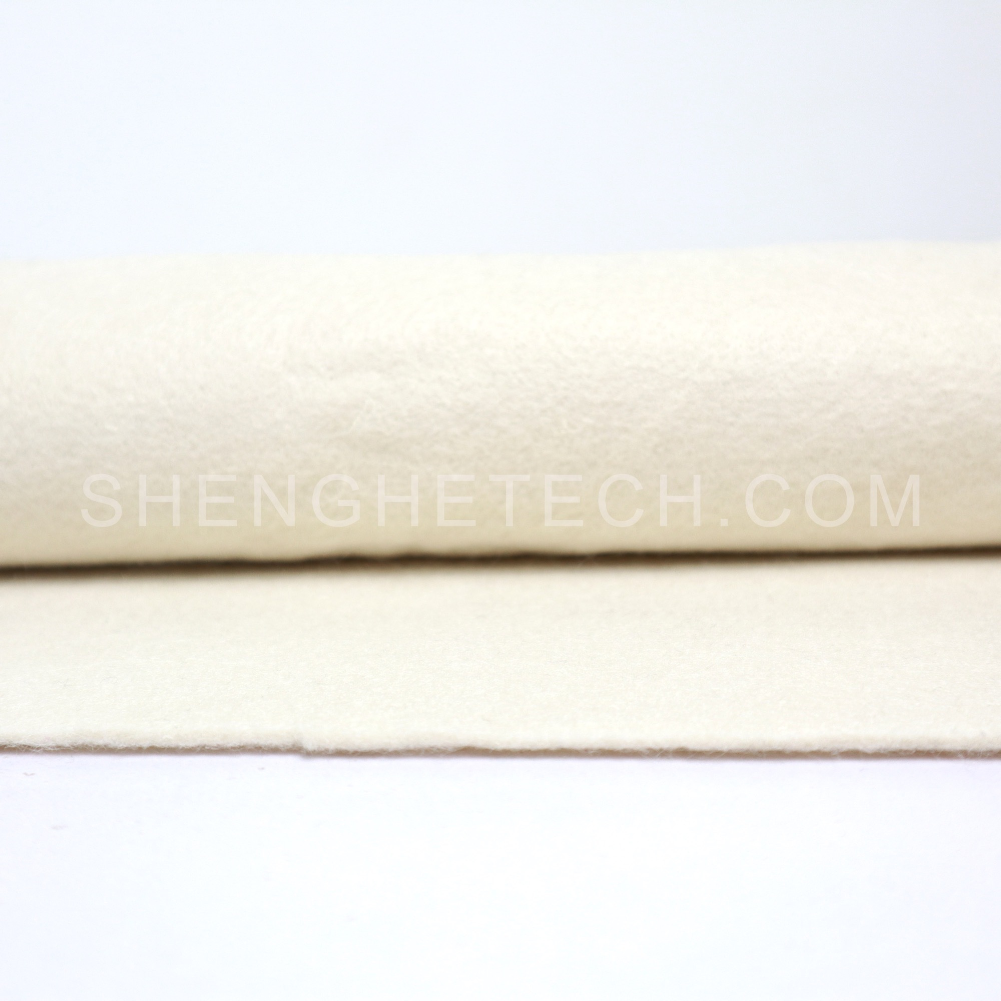 Meta aramid felt