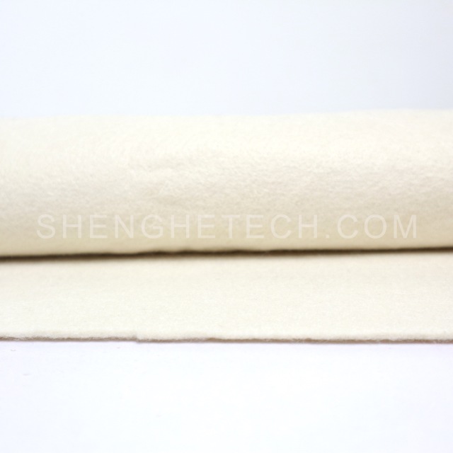 Meta aramid felt