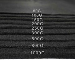 Sound insulation felt​