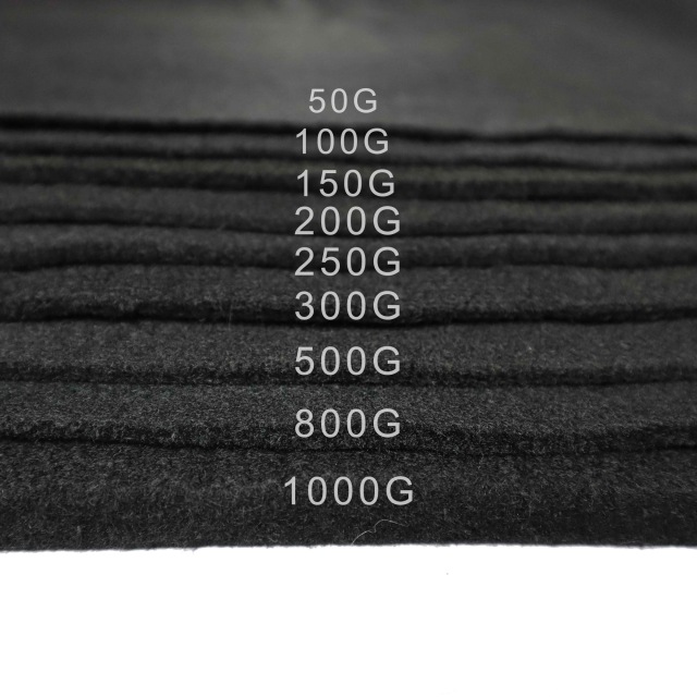 Sound insulation felt​