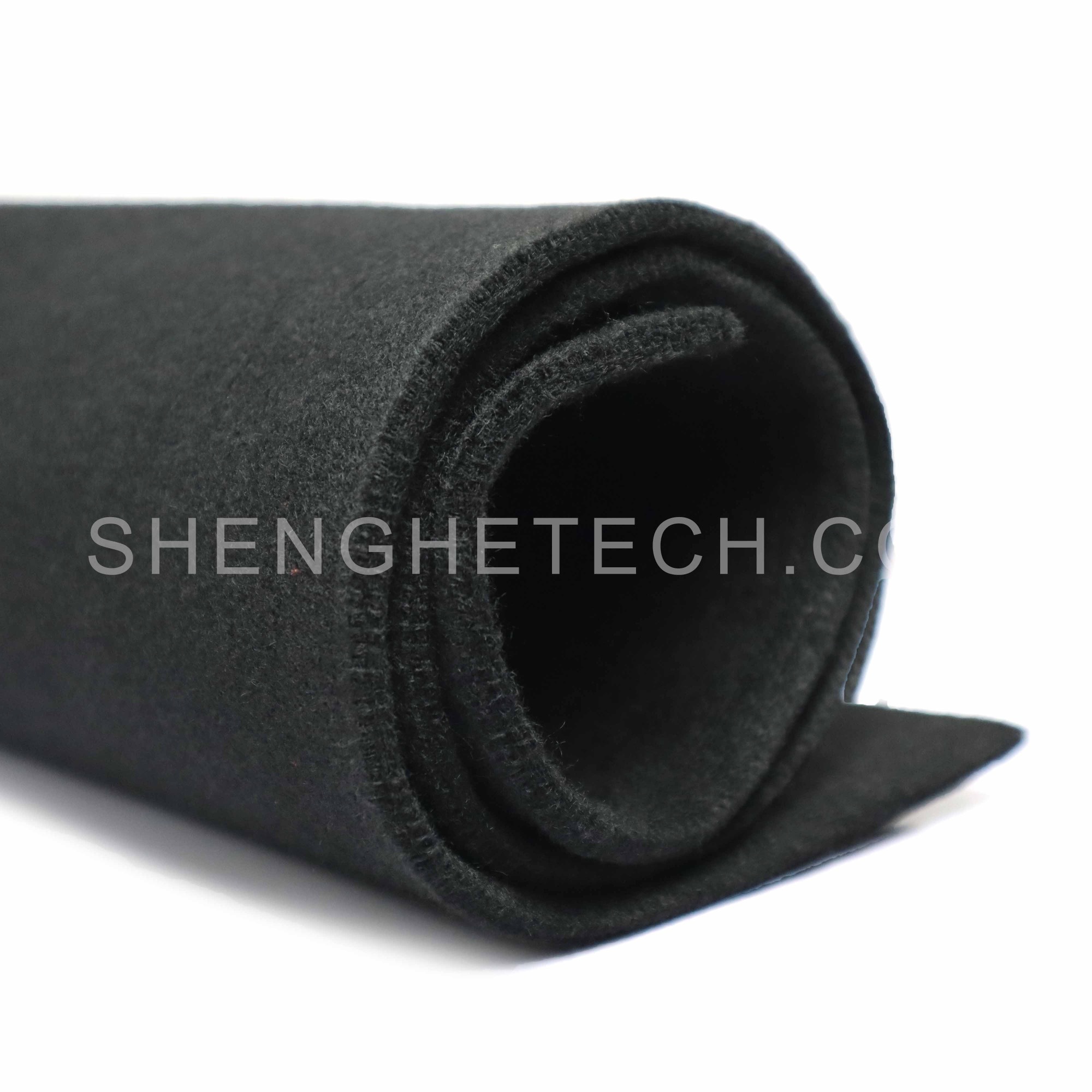 non woven flame retardant felt​