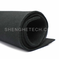 non woven flame retardant felt​