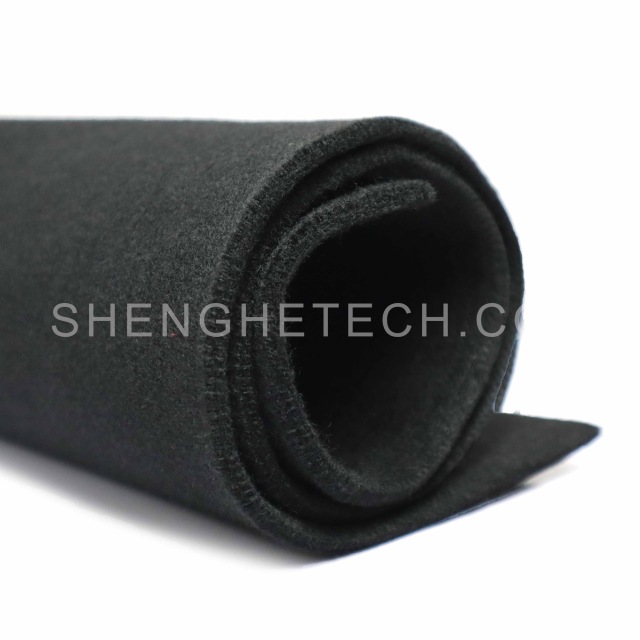 non woven flame retardant felt​