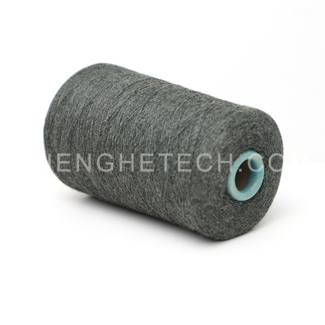 preox and para aramid blended yarn