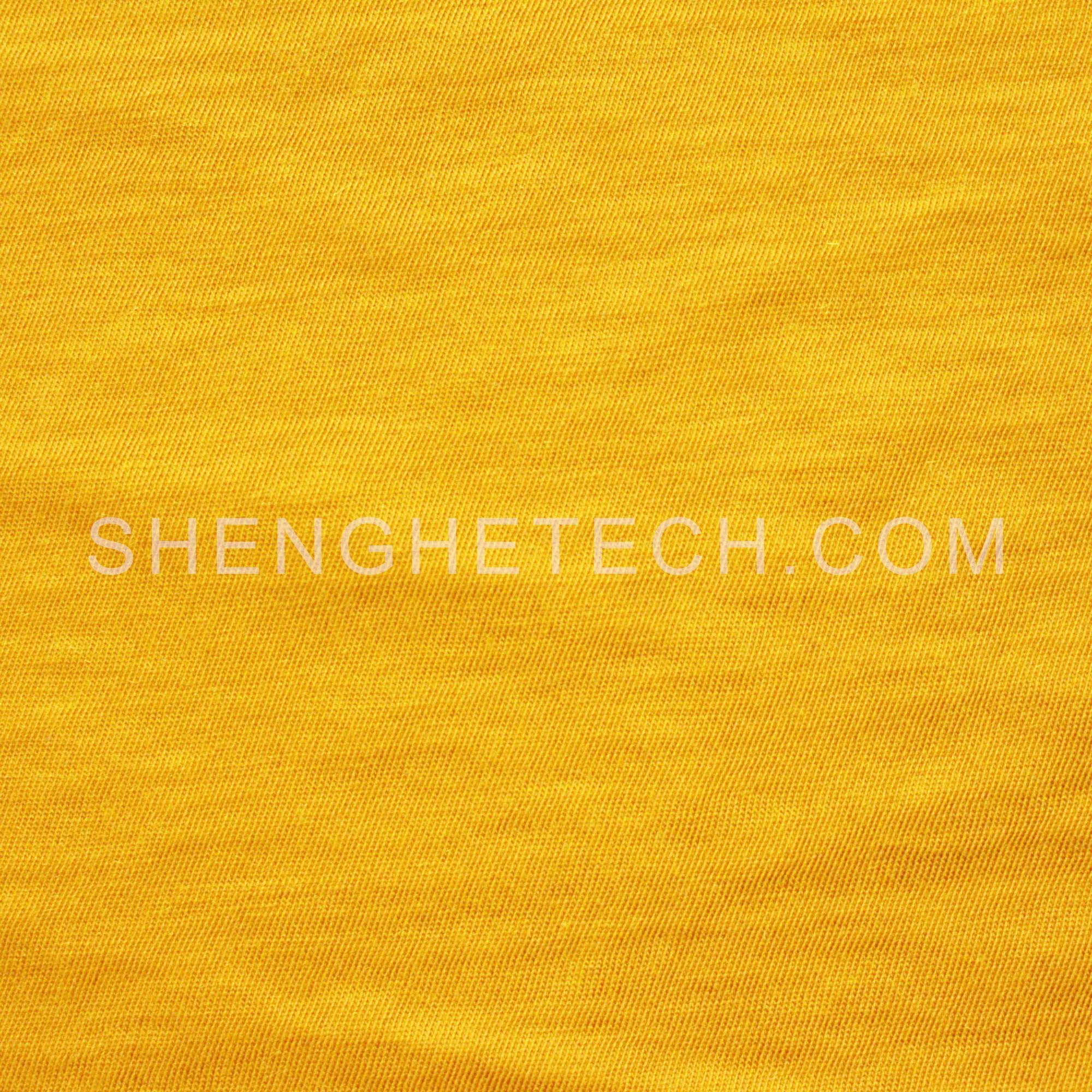 Polyimide knitted fabric