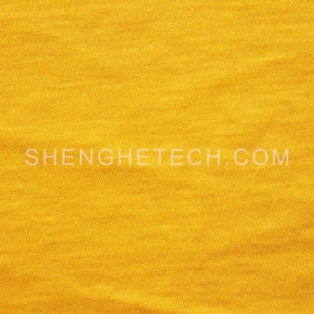 Polyimide knitted fabric