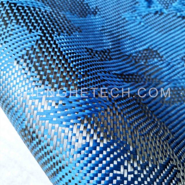 kevlar carbon fiber fabric