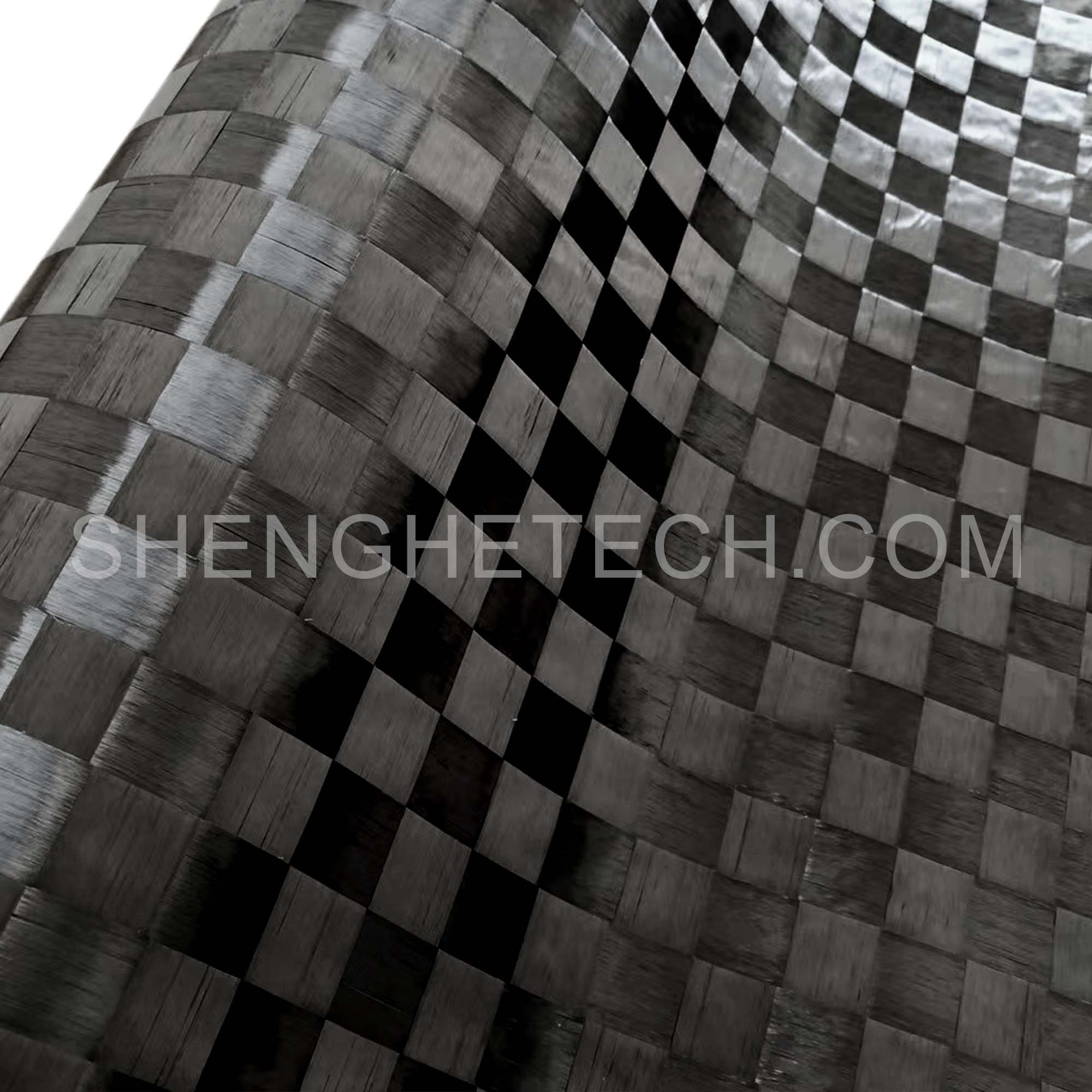 12K carbon stretch fabric