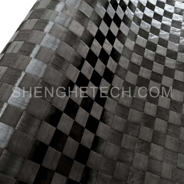 12K carbon stretch fabric