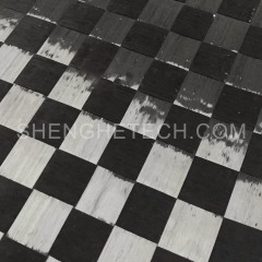 Stretch carbon fabric