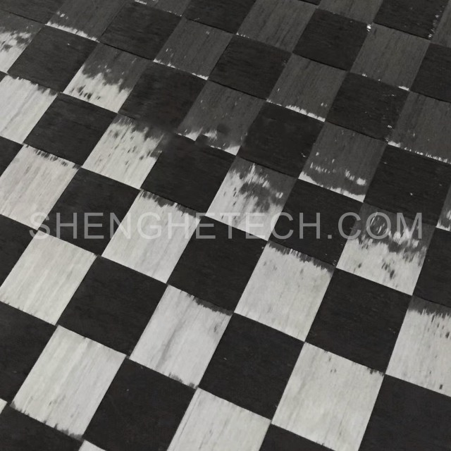 Stretch carbon fabric